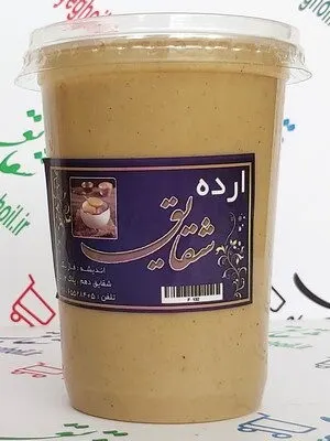 ارده کنجد نیم ارده کنجد - تصویر 1